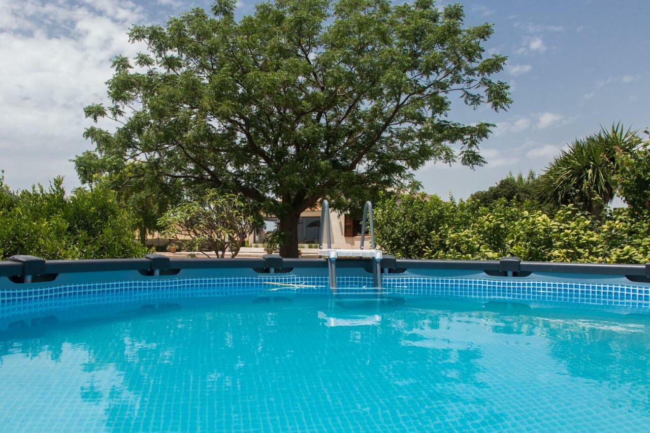 Villa Ammaliante Менфи Экстерьер фото