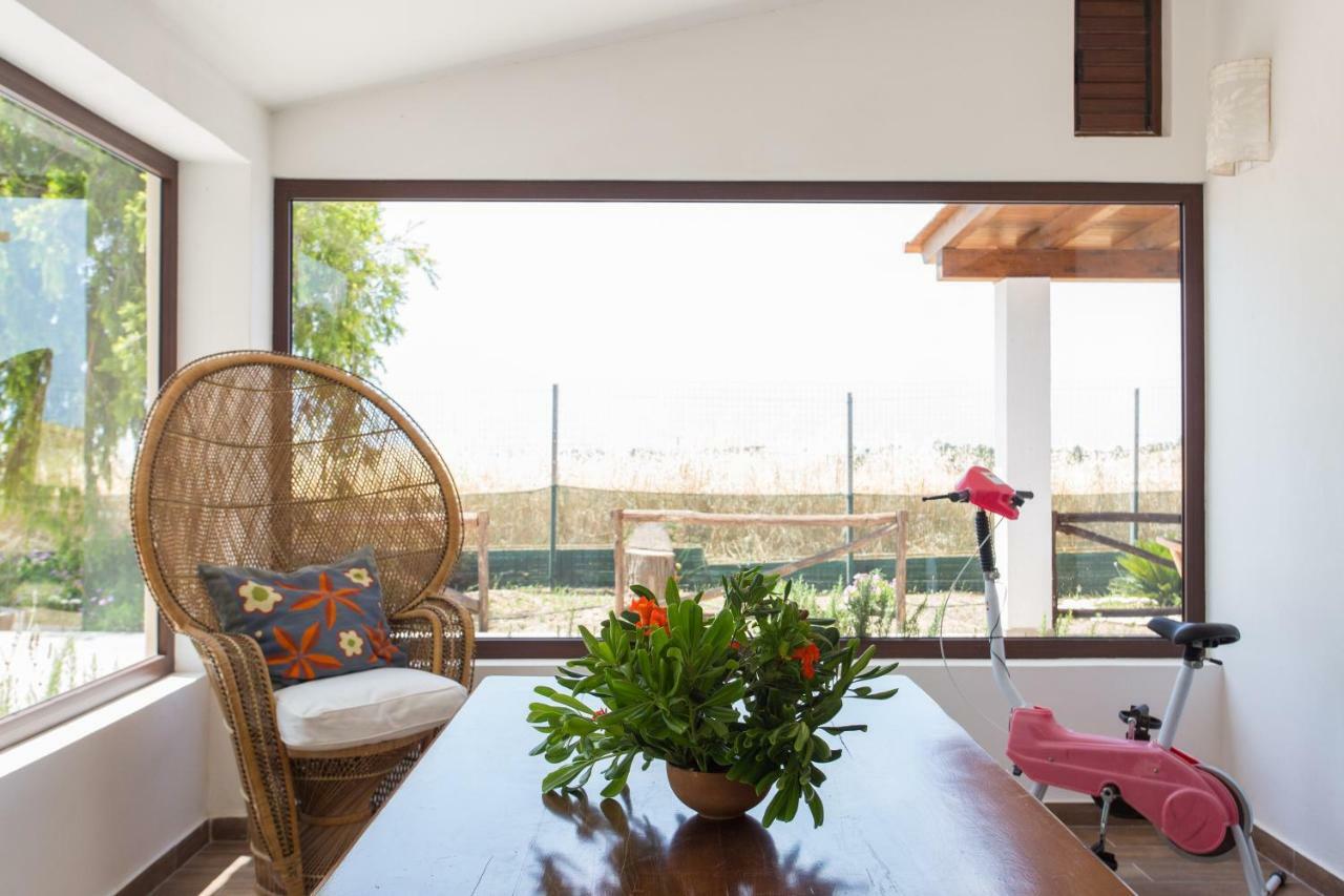 Villa Ammaliante Менфи Экстерьер фото